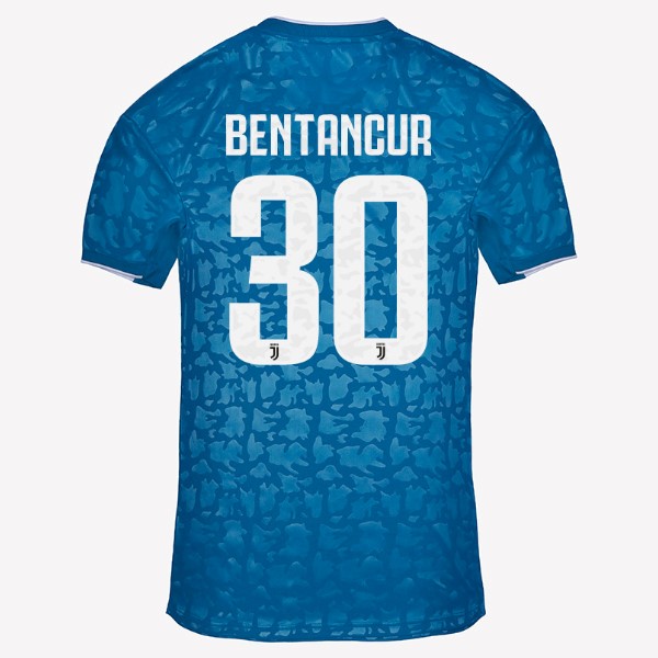 Camiseta Juventus NO.30 Bentancur Tercera equipación 2019-2020 Azul